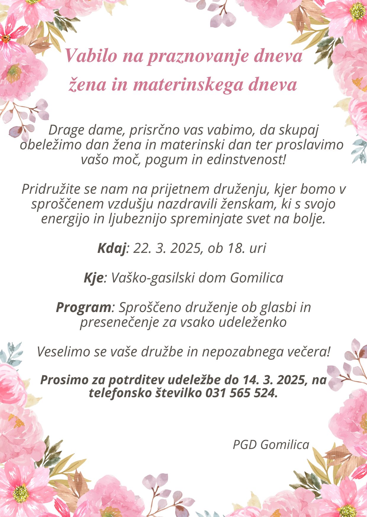 dan žena_Gomillica